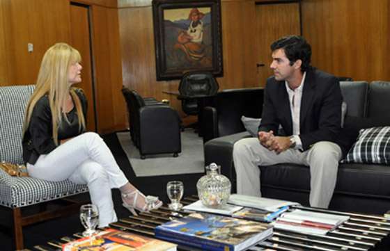 Salta y La Rioja estrechan lazos interprovinciales