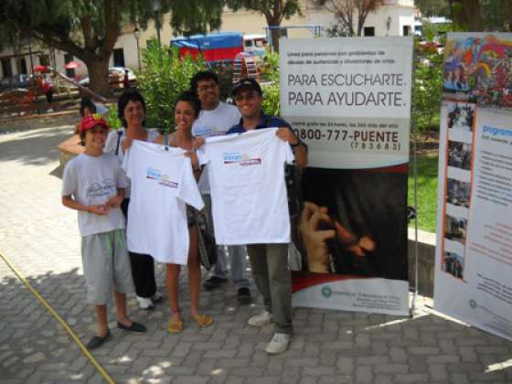 La campaña “Disfrutá de un verano saludable” estará en el Festival de Molinos