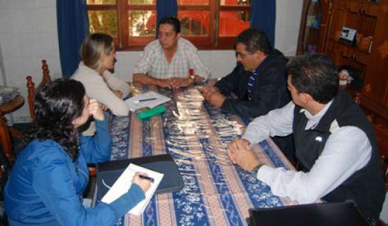 Destacaron la ayuda provincial tras el alud de Angastaco