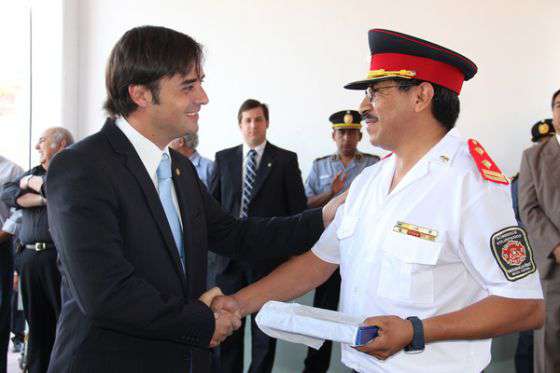 36° aniversario de la creación del Cuerpo de Bomberos Voluntarios de la ciudad de Salta