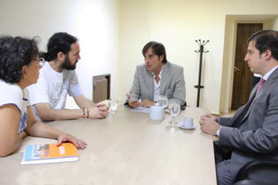 Troyano se reunió con referentes del Partido Obrero de Salta