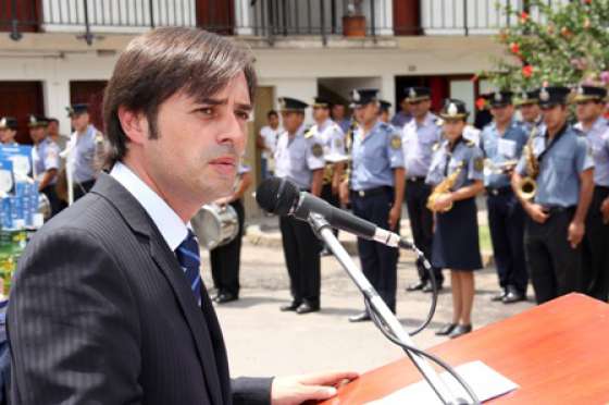 La Policía recibió equipamiento