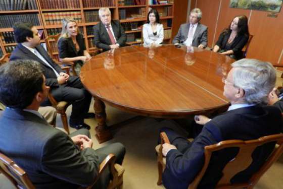 Derechos Humanos coordina acciones con el Poder Judicial