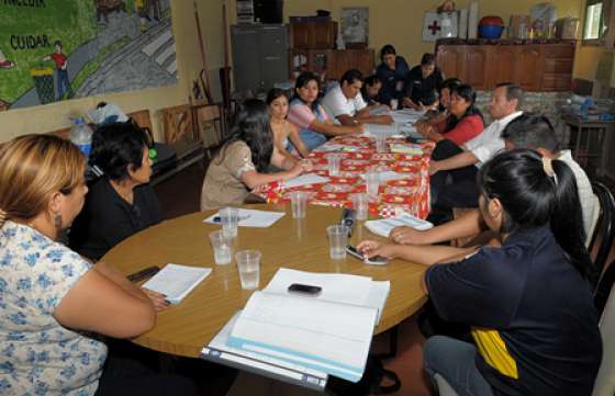 Se realizó la segunda reunión de la Red Zona Norte en Castañares