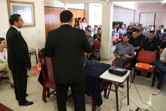 Se implementa en Salta el “formulario naranja” de siniestralidad vial