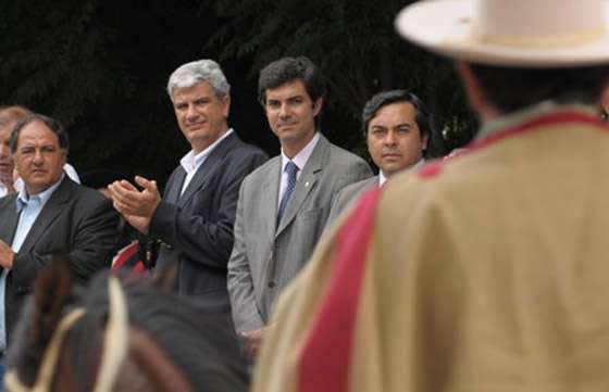 Urtubey acompañó al pueblo de La Candelaria en su fiesta patronal