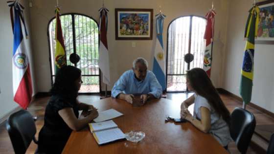 Durante Ferinoa se reunirían las autoridades de la Zicosur
