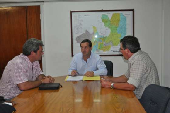 El Gobierno de Salta invertirá en obras hídricas para mejorar la producción en Chicoana