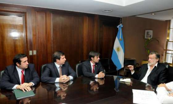 Seguridad presentó su estructura al nuevo titular de Sedronar