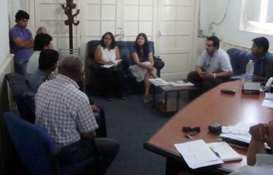 Coordinan en Joaquín V. González acciones en favor de los niños