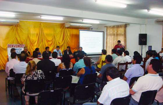 Concejales de la provincia se capacitan sobre cuestiones legislativas
