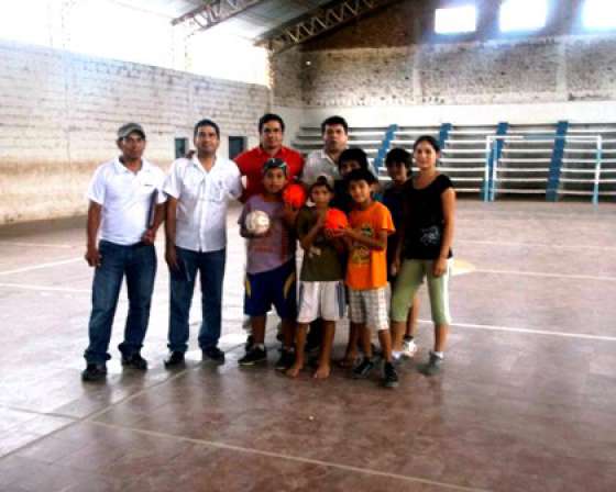Intensificarán el apoyo para el desarrollo deportivo en Morillo