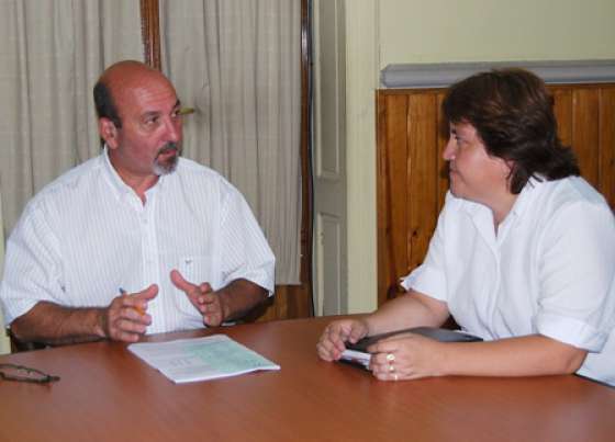 Avanza la planificación de trabajo conjunto entre municipios y Vialidad de la Provincia