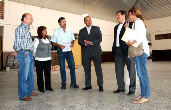 La Provincia verificó obras de refacción en escuelas de la zona norte capitalina