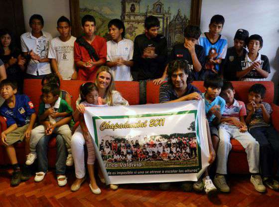 Chicos de Finca Valdivia viajarán a Chapadmalal
