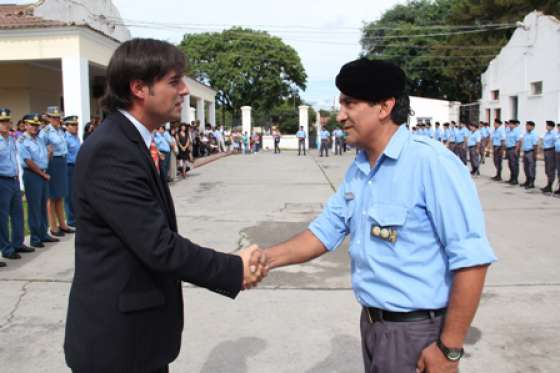 Ascendieron 38 oficiales y 275 suboficiales del Servicio Penitenciario