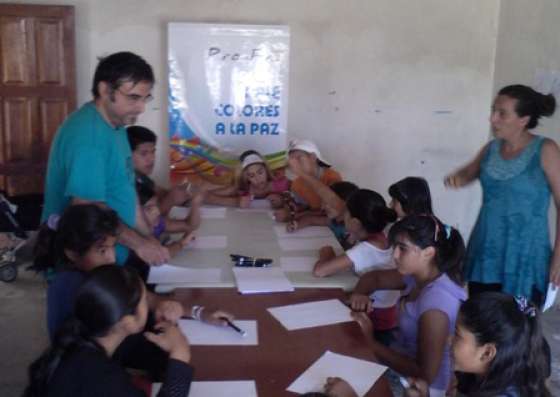Niños del barrio 17 de Octubre participaron de talleres culturales