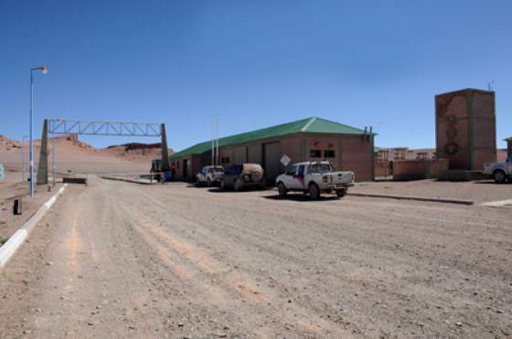 Cinco empresas salteñas interesadas en ampliar el complejo fronterizo Sico