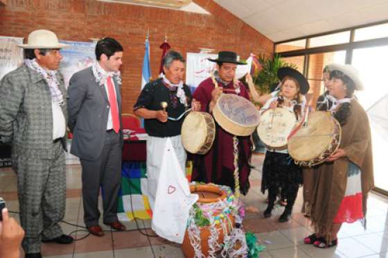Se presentó en Buenos Aires el Carnaval Andino 2012