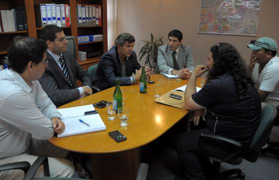 El Gobierno se reunió con trabajadores desocupados del norte provincial