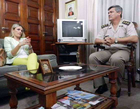 Derechos Humanos y Gendarmería trabajarán juntos