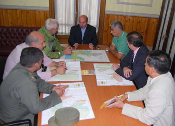 Coordinan acciones de asistencia y prevención ante las persistentes lluvias