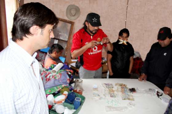 Operativos antidrogas se realizaron en Norte Grande y San Ignacio