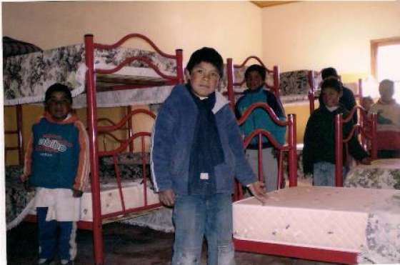 Escuelas con albergues recibieron fondos de Nación