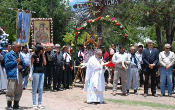 Zottos participó de los festejos patronales en Amblayo