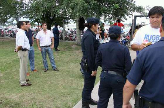 Exitoso operativo de seguridad durante el clásico salteño