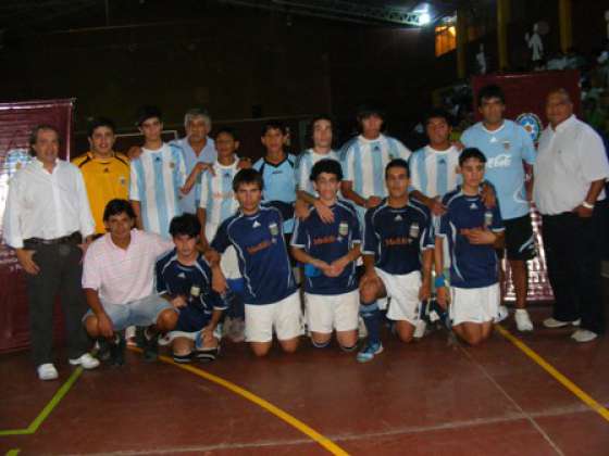 Los Murciélagos sub 21 ganaron la copa Batalla de Salta
