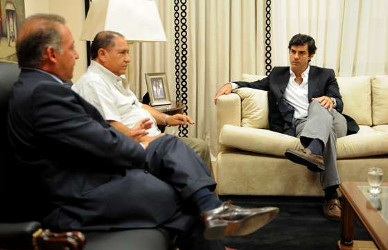 Urtubey analizó temas de la 62 Organizaciones Gremiales
