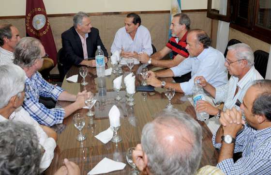 El Gobierno ratificó el compromiso de trabajo a los industriales salteños