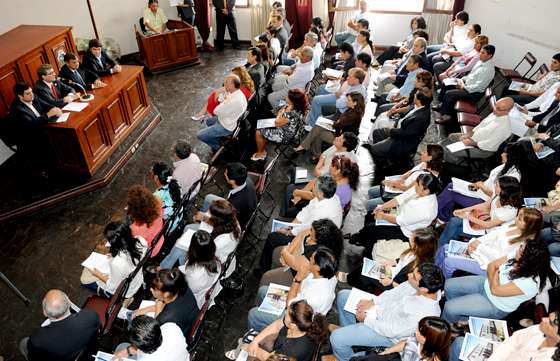 Se realiza en capital la jornada regional de gestión legislativa municipal