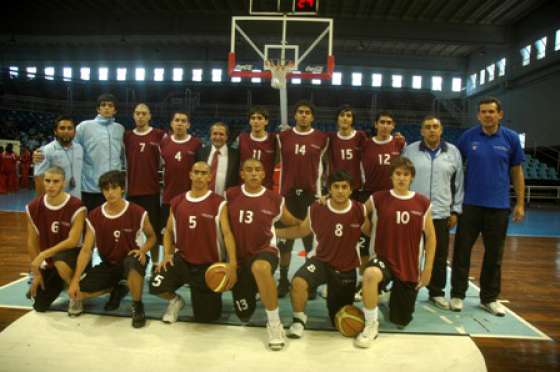 Rumbo a los Juegos Trasandinos 2012