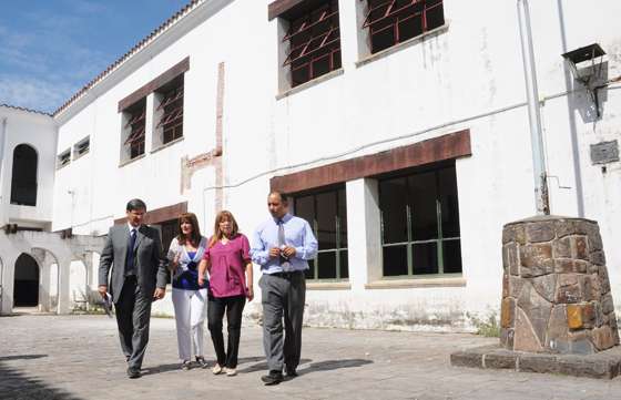 El Gobierno invierte  más de $3.400.000 en refacciones del ex colegio Nacional