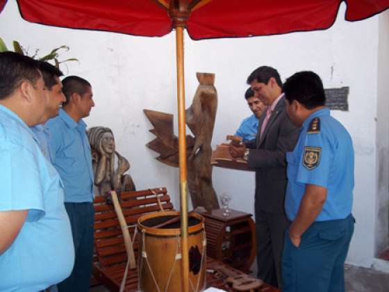 Se presentó el taller de luthería del Servicio Penitenciario de Salta