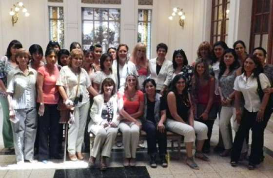 Reunión del Consejo Provincial de la Mujer