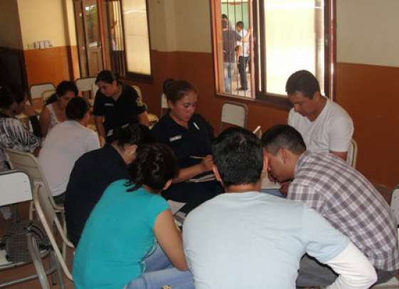 Formación en Derechos Humanos en Joaquín V. González