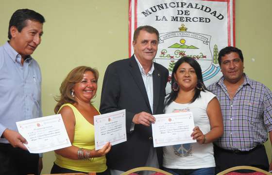 Cierre de la Jornada de Gestión Legislativa Municipal en La Merced
