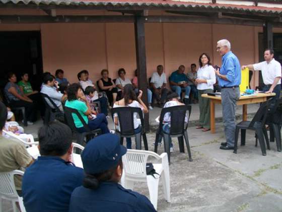 Se conformó el Consejo Barrial de Seguridad del barrio La Loma
