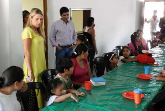Analizan la situación social de San Lorenzo