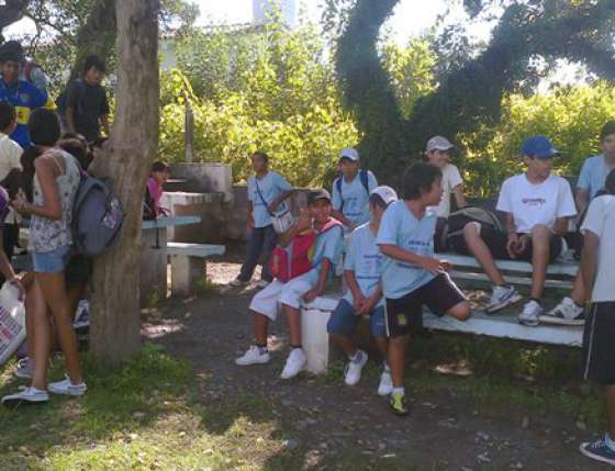 Jornada recreativa en Campo Quijano