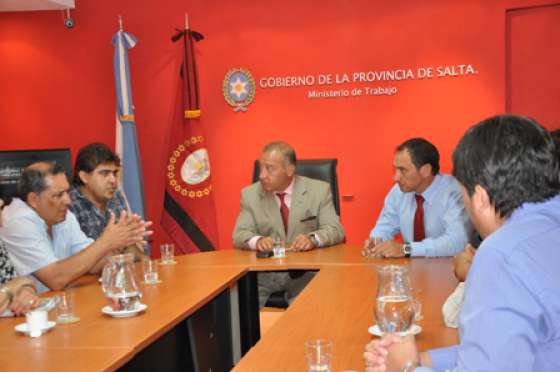 Encuentro con la Federación de Centros Vecinales