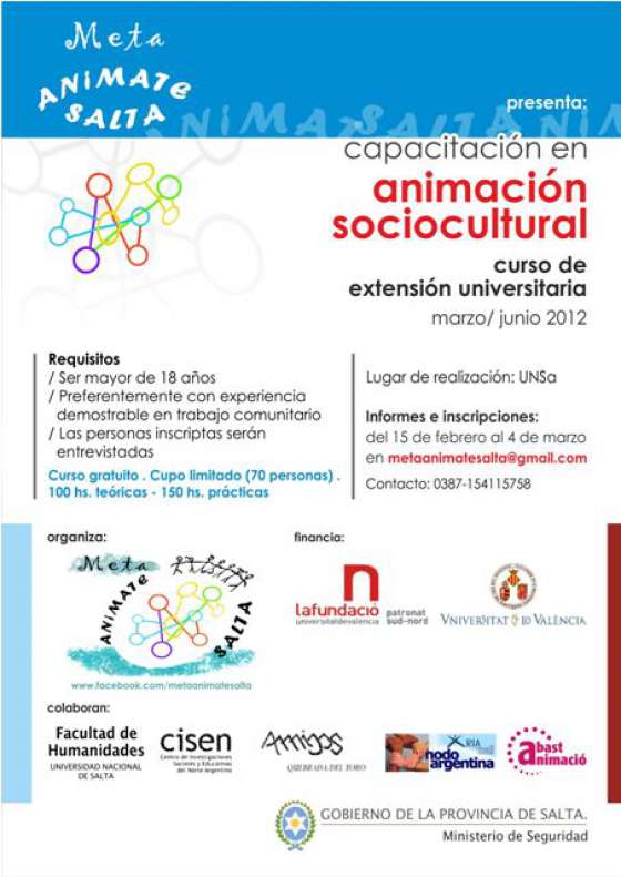 Convenio con la Universidad de Valencia para fortalecimiento social