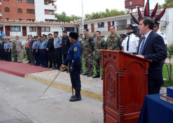 El grupo Halcón capacitó a policías en la lucha contra el Narcotráfico