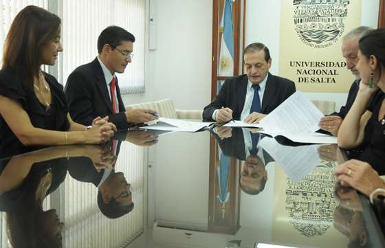Convenio entre Turismo y la Universidad Nacional de Salta