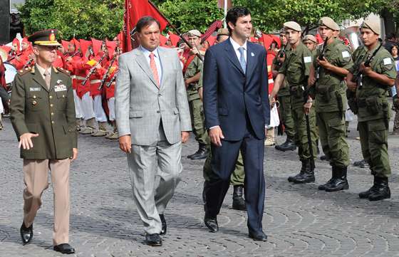Salta recordó el Bicentenario de la Jura a la Bandera Nacional