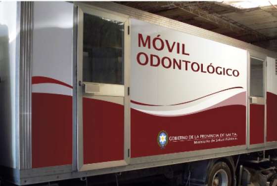 Móvil Odontológico en San Luis
