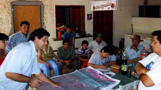 Se avanza en el proceso de regularización dominial en los lotes 55 y 14